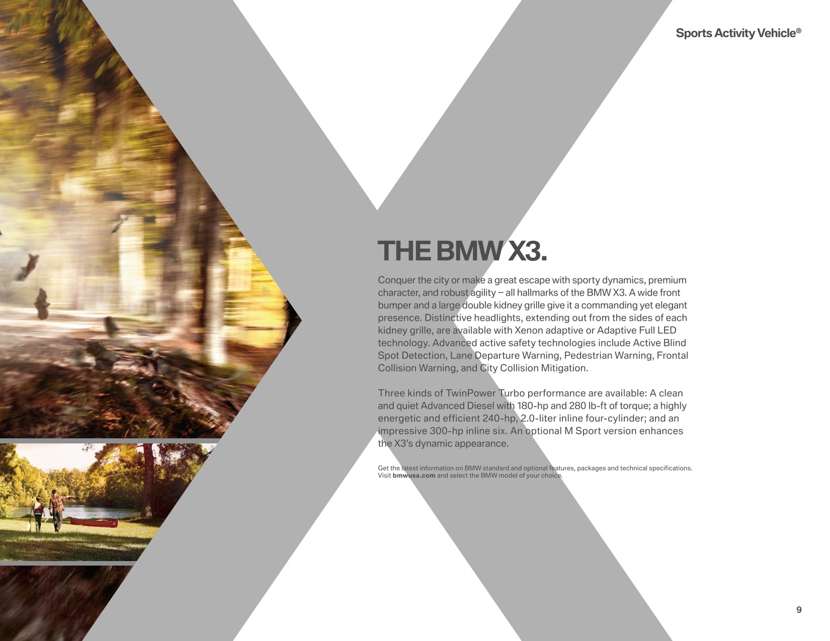 2016 BMW iSeries Brochure Page 22